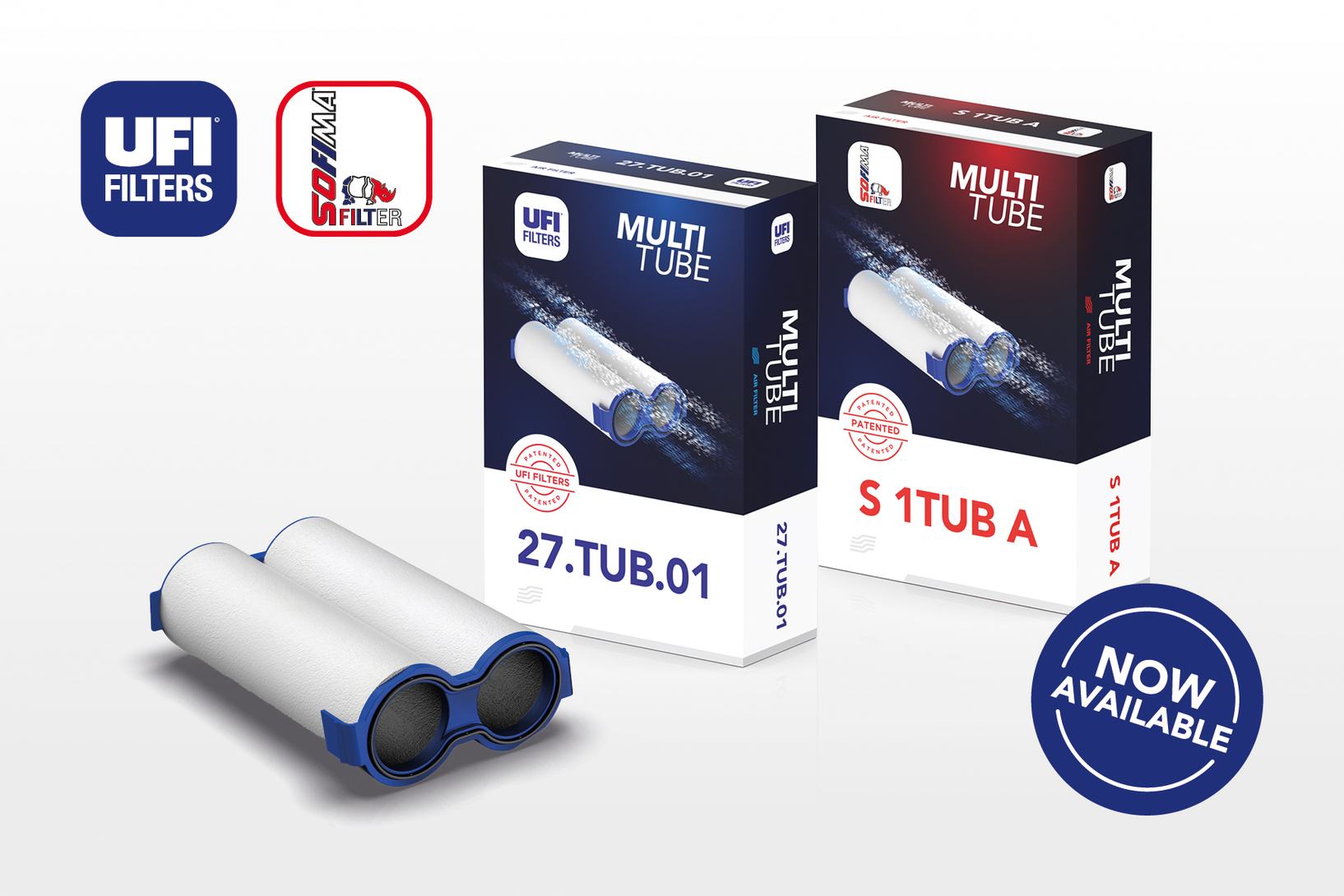 ufi-multitube-goes-aftermarket — UFI Filters_UFI and Sofima Multitube with packaging_2024.jpg